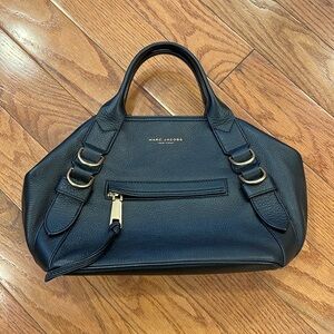 Marc Jacob’s Small Anchor Leather Satchel